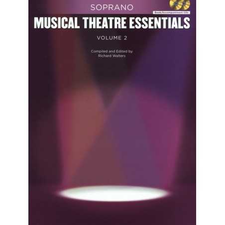 MUSICAL THEATRE ESSENTIALS VOL.2 : SOPRANO (+2CDs)