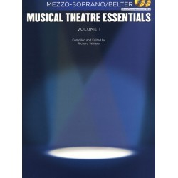 MUSICAL THEATRE ESSENTIALS VOL.1 : MEZZO-SOPRANO (+2CDs)