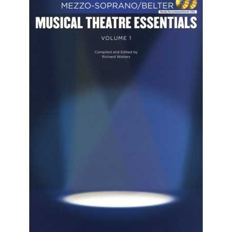 MUSICAL THEATRE ESSENTIALS VOL.1 : MEZZO-SOPRANO (+2CDs)