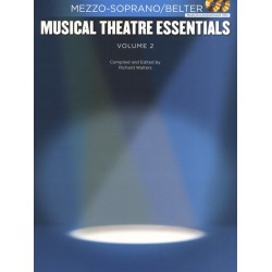 MUSICAL THEATRE ESSENTIALS VOL. 2 : MEZZO-SOPRANO (+2CDs)