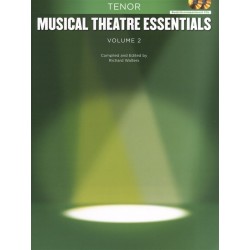 MUSICAL THEATRE ESSENTIALS VOL. 2 : TENOR (+2CDs)