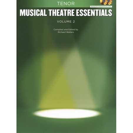 MUSICAL THEATRE ESSENTIALS VOL.2 : TENOR (+2CDs)