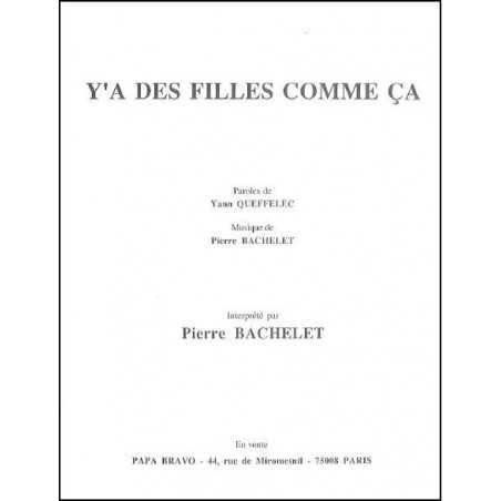 Y'A DES FILLES COMME ÇA