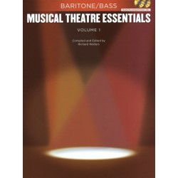 MUSICAL THEATRE ESSENTIALS VOL. 1 : BARITONE-BASS (+2CDs)