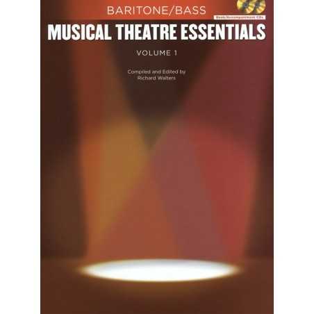 MUSICAL THEATRE ESSENTIALS VOL.1 : BARITONE-BASS (+2CDs)