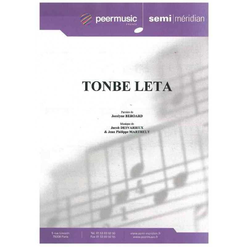 TONBE LETA