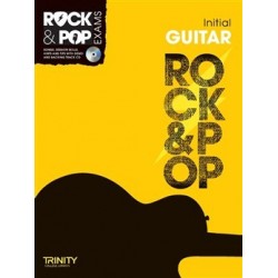TRINITY COLLEGE LONDON : ROCK & POP EXAMS GUITAR – INITIAL (+CD)
