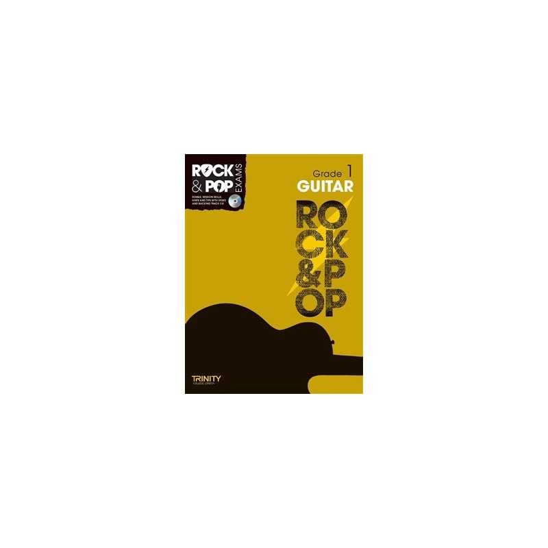 TRINITY COLLEGE LONDON : ROCK & POP EXAMS GUITAR - GRADE 1 (+CD)