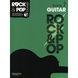 TRINITY COLLEGE LONDON : ROCK & POP EXAMS GUITAR - GRADE 7 (+CD)