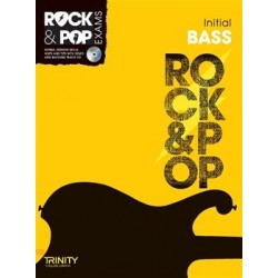 TRINITY COLLEGE LONDON : ROCK & POP EXAMS BASS – INITIAL (+CD)