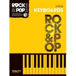 TRINITY COLLEGE LONDON : ROCK & POP EXAMS KEYBOARDS – INITIAL (+CD)