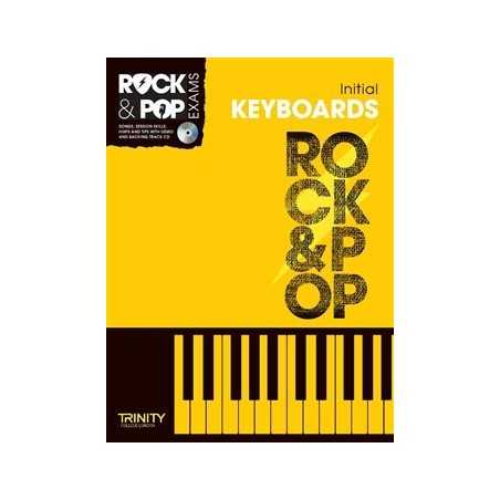 TRINITY COLLEGE LONDON : ROCK & POP EXAMS KEYBOARDS – INITIAL (+CD)