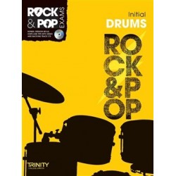 TRINITY COLLEGE LONDON : ROCK & POP EXAMS DRUMS – INITIAL (+CD)
