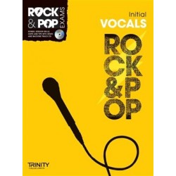 TRINITY COLLEGE LONDON : ROCK & POP EXAMS VOCALS – INITIAL (+CD)