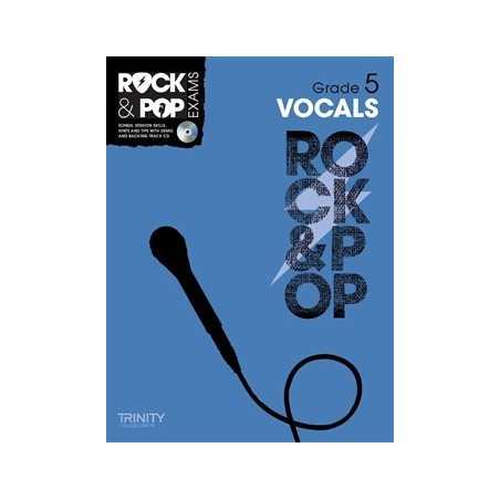 TRINITY COLLEGE LONDON : ROCK & POP EXAMS VOCALS - GRADE 5 (+CD)