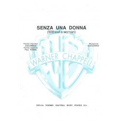 SENZA UNA DONNA (WITHOUT A WOMAN)