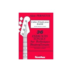 CAHIER D'ETUDE POUR BASSE