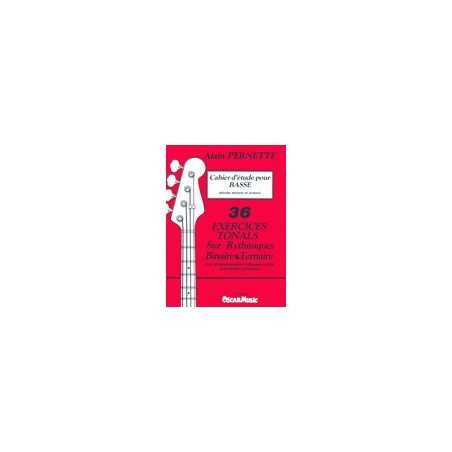 CAHIER D'ETUDE POUR BASSE