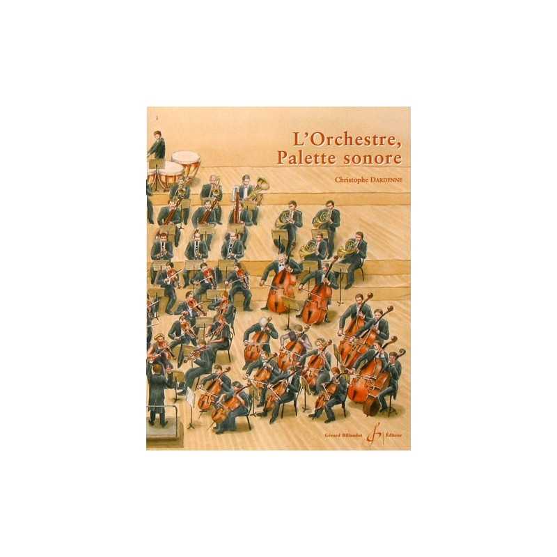 L'ORCHESTRE, PALETTE SONORE  (LIVRE + CD)