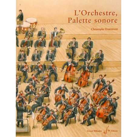 L'ORCHESTRE, PALETTE SONORE  (LIVRE+CD)