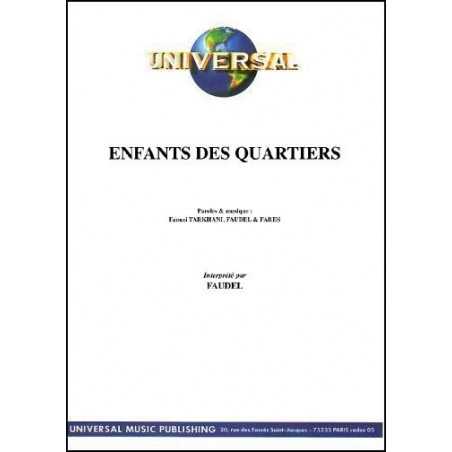 ENFANTS DES QUARTIERS