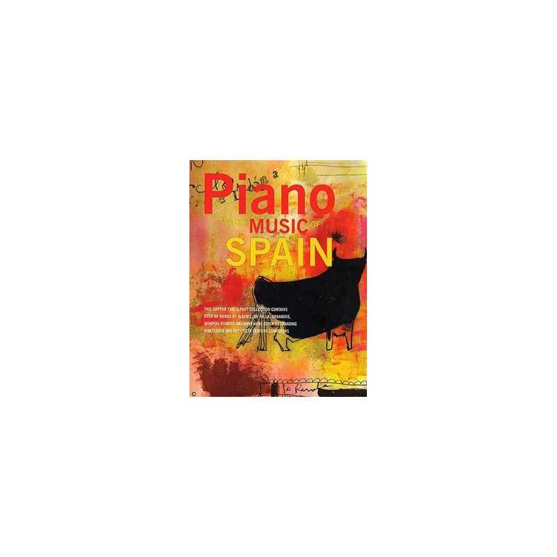 PIANO MUSIC OF SPAIN