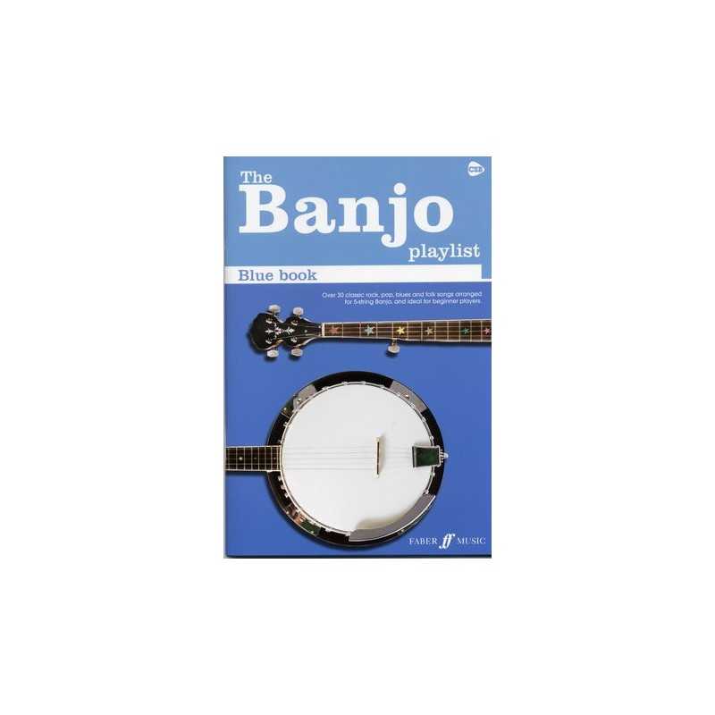THE BANJO PLAYLIST - BLUE BOOK