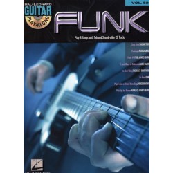 GUITAR PLAY-ALONG VOL.52 - FUNK (+CD)