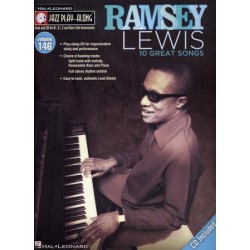 JAZZ PLAY-ALONG VOL.146 LEWIS RAMSEY