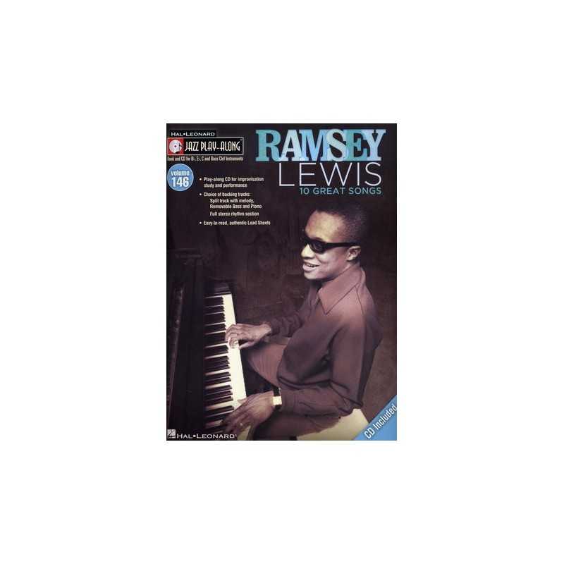 JAZZ PLAY-ALONG VOL.146 LEWIS RAMSEY