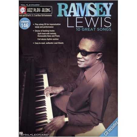 JAZZ PLAY-ALONG VOL.146 - LEWIS RAMSEY (+CD)