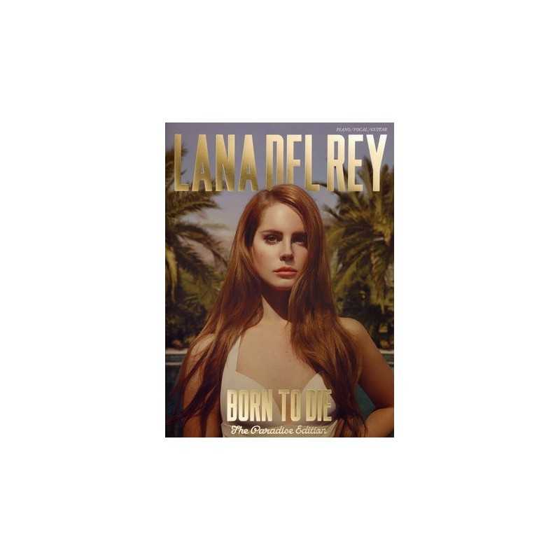 Songbook BORN TO DIE Lana Del Rey