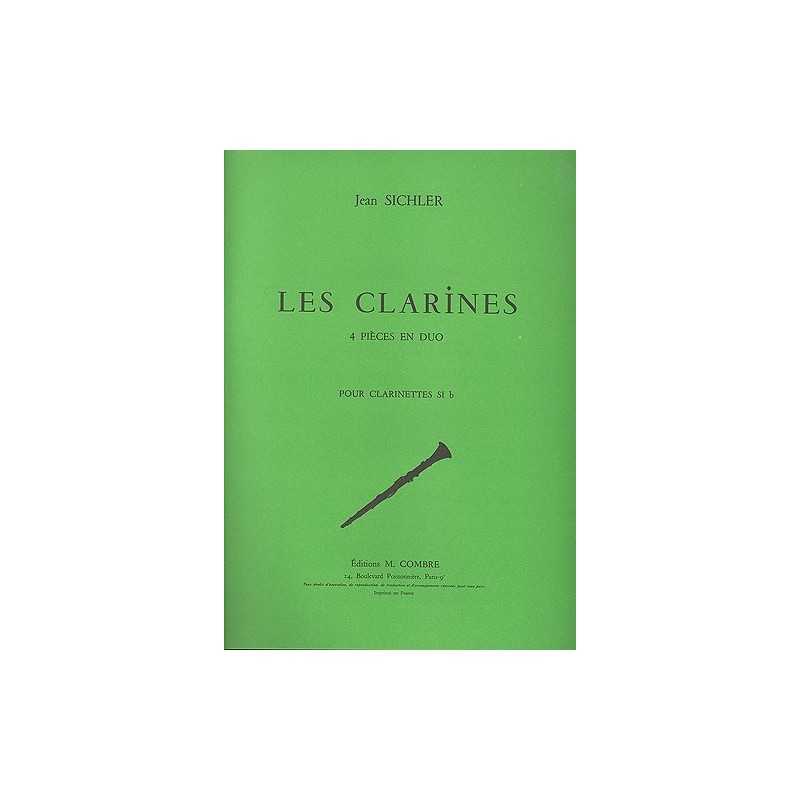 Les Clarines - 4 pièces en duo