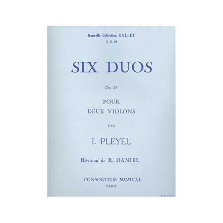 DUOS (6) OP.23