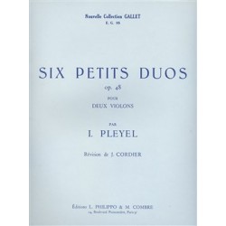 Petits duos (6) Op.48