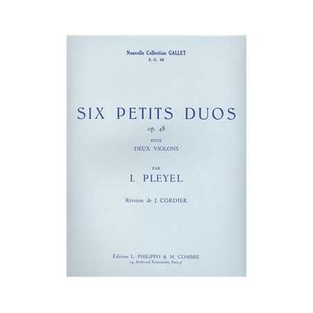 PETITS DUOS (6) OP.48