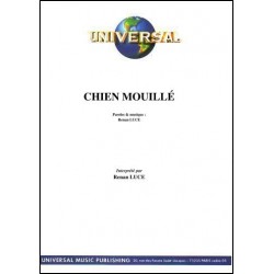 CHIEN MOUILLÉ
