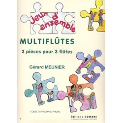 Multiflûtes (3 pièces)