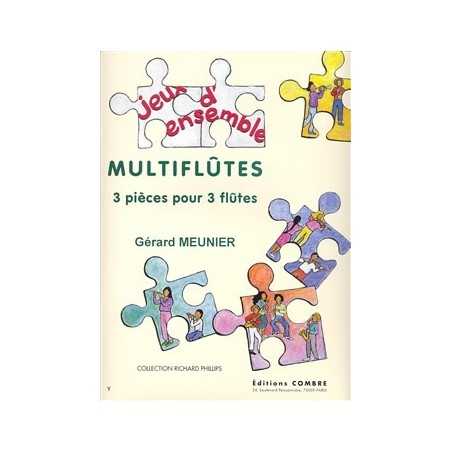 Multiflûtes (3 pièces)