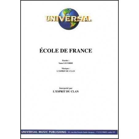 ECOLE DE FRANCE