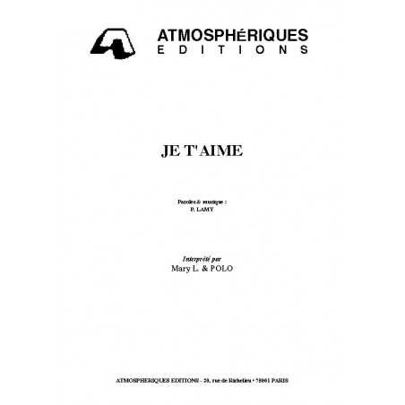 JE T'AIME