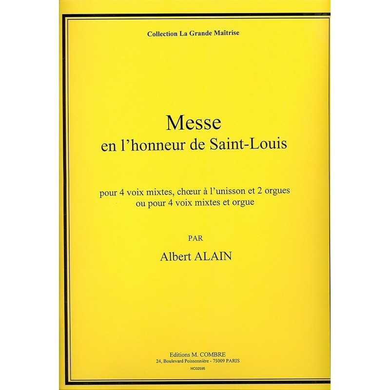 Messe en l'honneur de Saint Louis