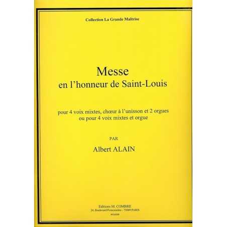 MESSE EN L'HONNEUR DE SAINT LOUIS