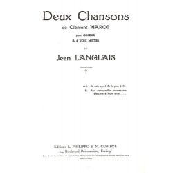 Chansons (2) Je suis aymé de la plus belle