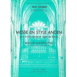 Messe en style ancien