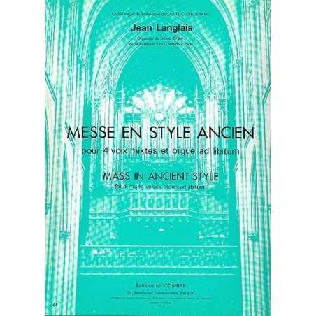MESSE EN STYLE ANCIEN