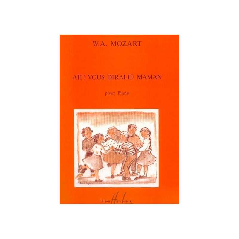 AH  VOUS DIRAI-JE MAMAN