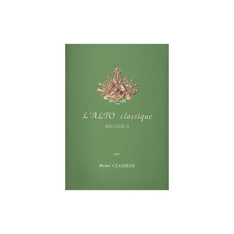 L'Alto classique Vol.A