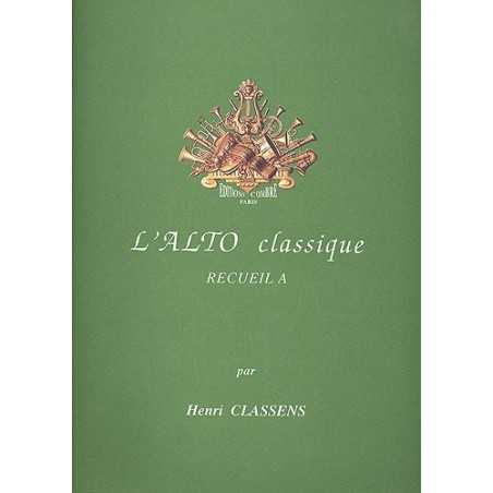 L'ALTO CLASSIQUE VOL.A
