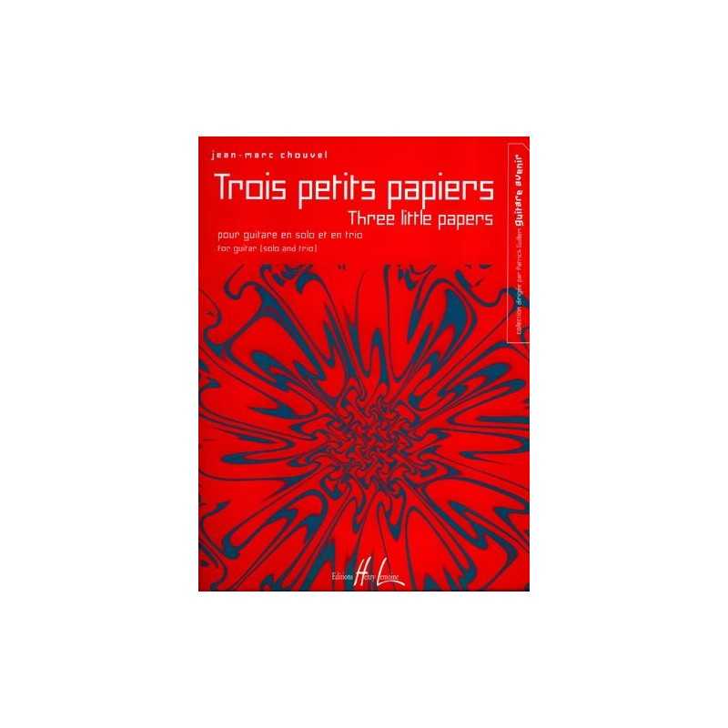 TROIS PETITS PAPIERS